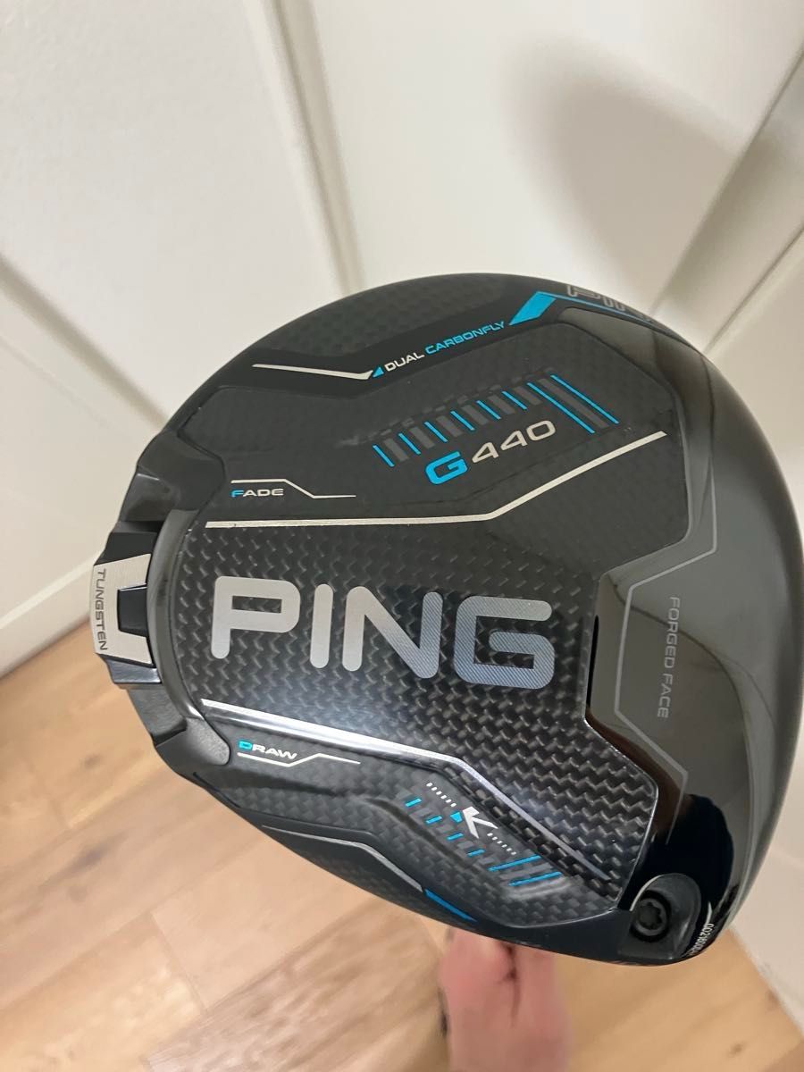ほぼ新品】PING G440K ドライバー 10 5度PING TOUR BLACK65s｜Yahoo