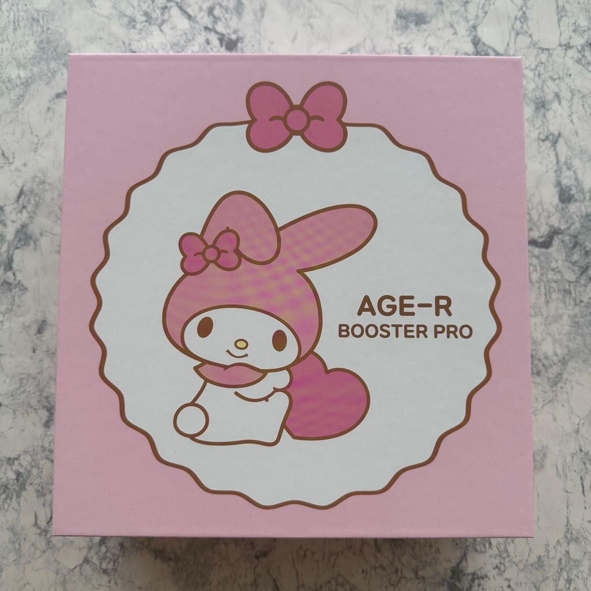 正規品 【medicube】AGE-Rブースタープロ Xマイメロ 美顔器 サンリオ