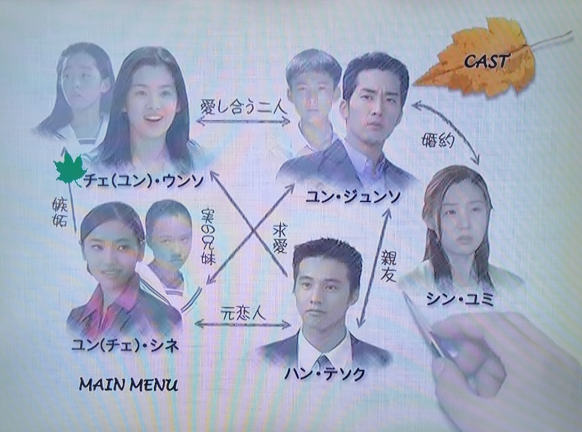 韓国ドラマ 秋の童話 DVD 全話｜Yahoo!フリマ（旧PayPayフリマ）