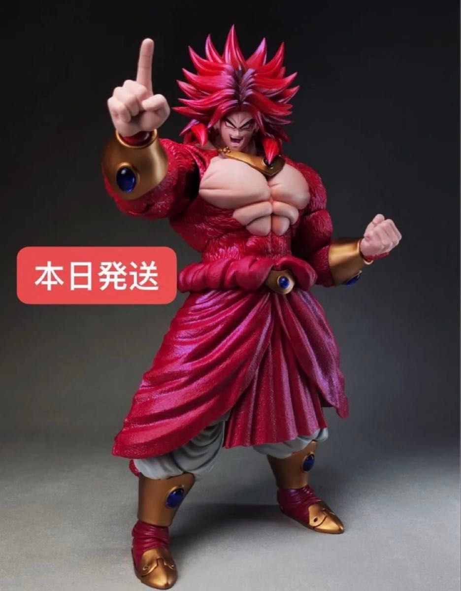 海外限定s h figuarts ブロリー スーパーサイヤ人4限界突破