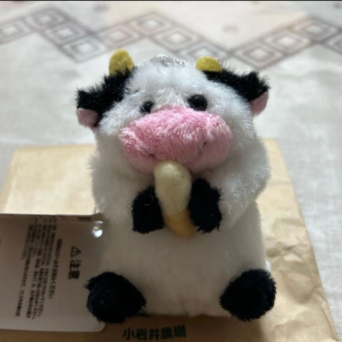 小岩井農場ソフト牛キーホルダーマスコット人形ぬいぐるみ｜Yahoo