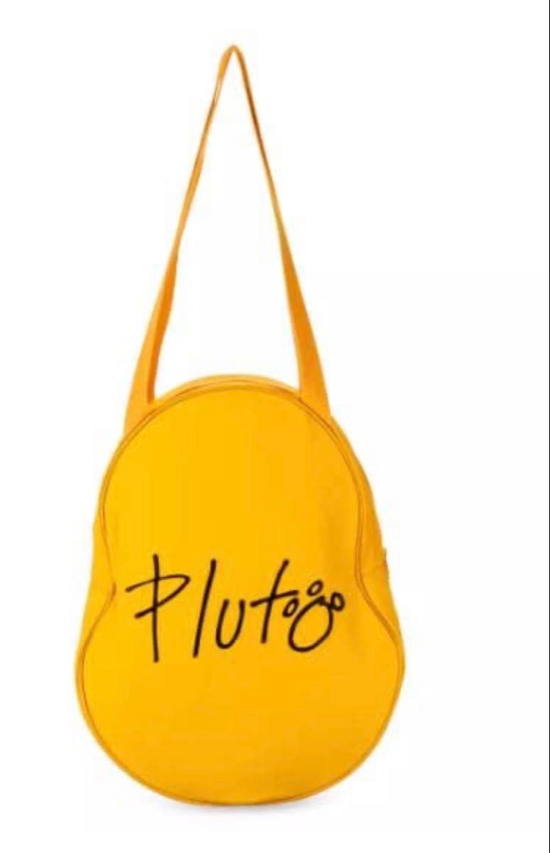 日本未発売】Disney プルート ビッグフェイス キャンバス トートバッグ