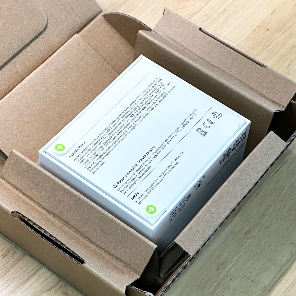 新品未開封｜Apple AirPods Pro 3 MFHP4J/A｜Yahoo!フリマ（旧PayPay