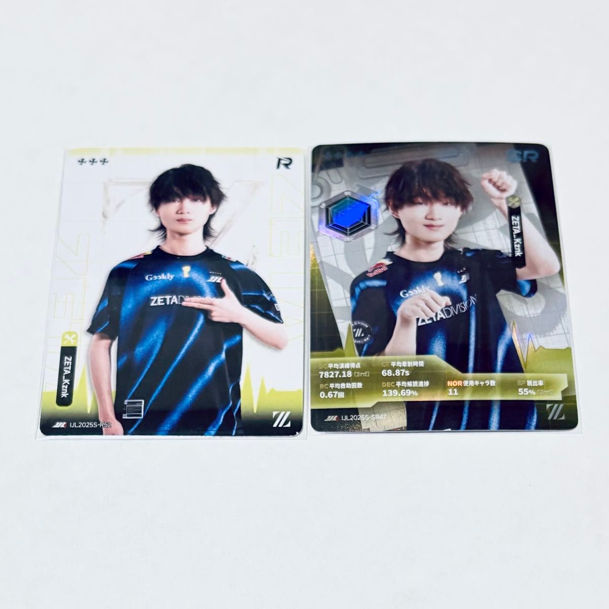 かず猫 Kznk 直筆サイン入り IJLカード 第五人格 第五人格 かず猫 直筆