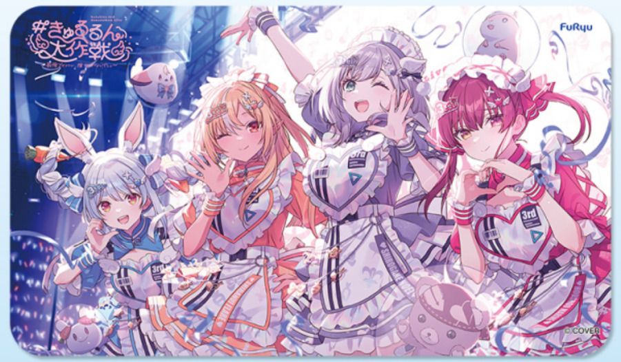 ホロライブプロダクション 大判マウスパッド ーホロライブ3期生ー