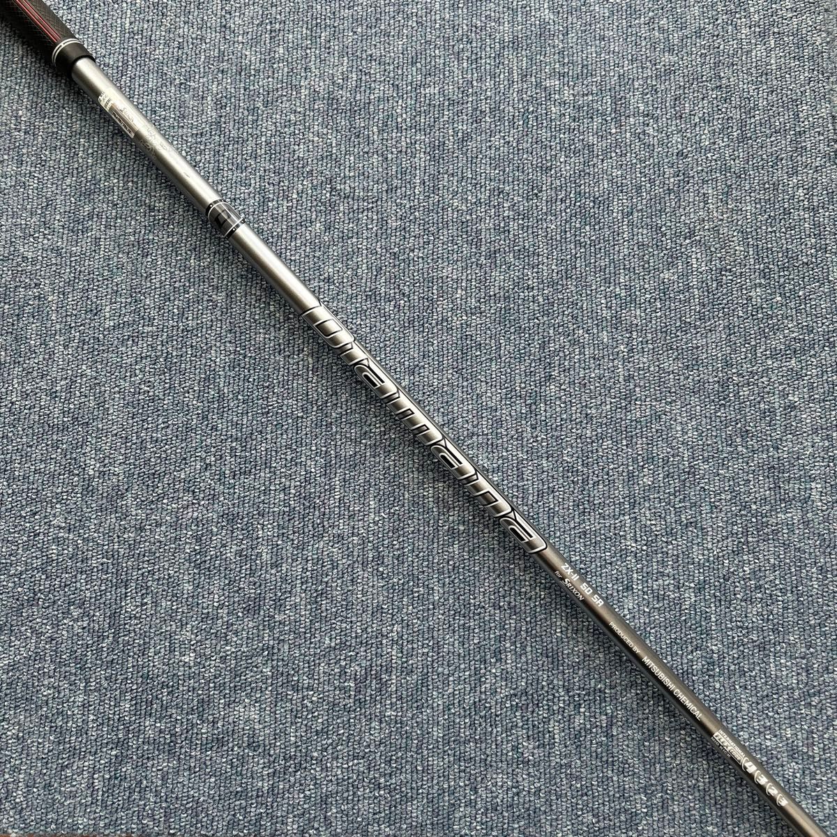 スリクソン用スリーブ付き》Diamana ZX-Ⅱ 50SR ドライバーシャフト