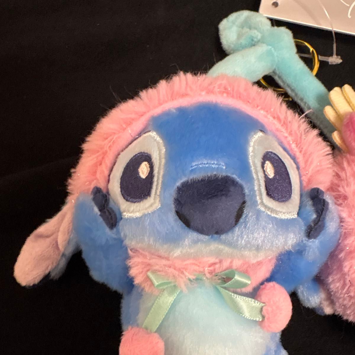 新品タグ付き】スティッチ&スクランプ さくらんぼ ぬいぐるみ