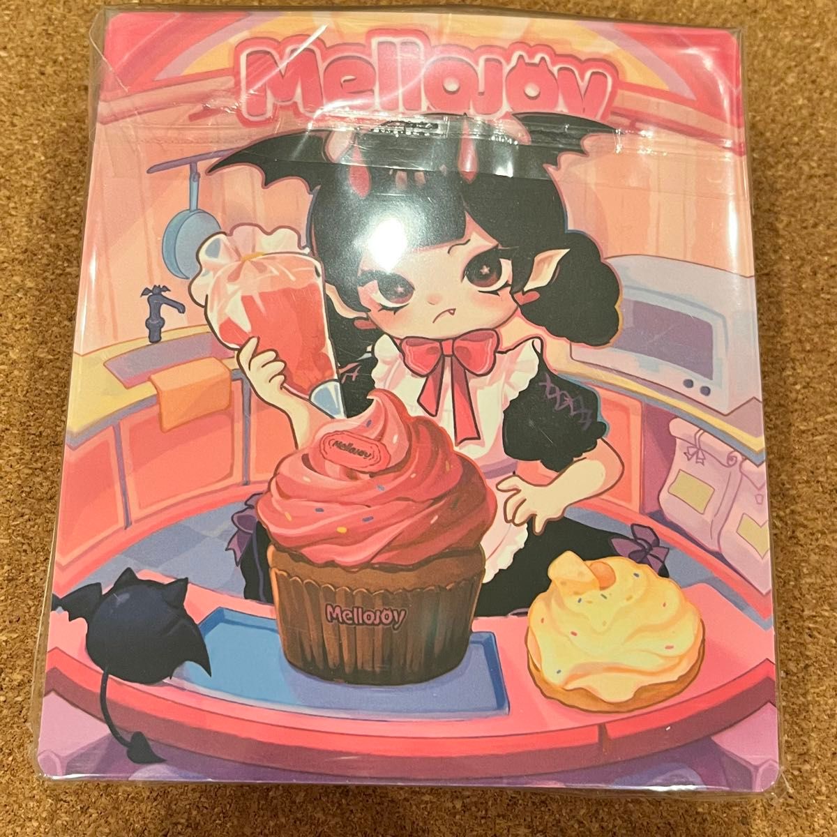 Mellojoy メロジョイ スクイーズ カップケーキ ライラックミスト 未