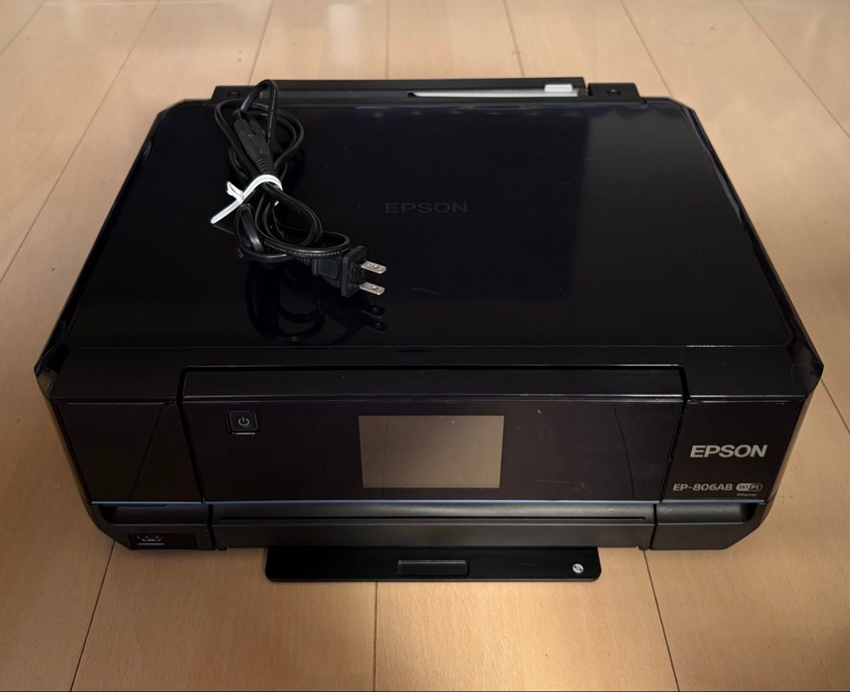 ジャンク】EPSON EP-806AW と EP-806AB 美品・ジャンク扱い】（インク