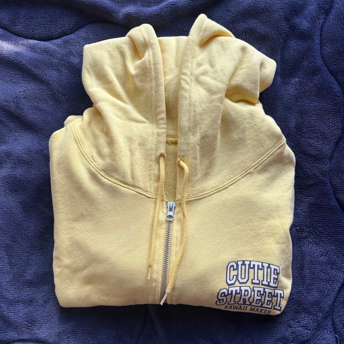 CUTIE STREET（キューティーストリート）ジップアップパーカー 古澤