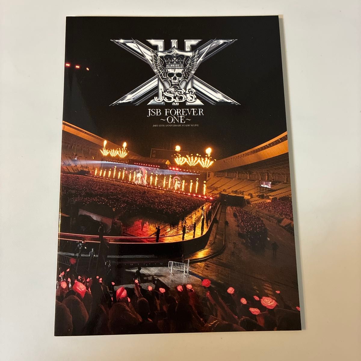 三代目JSB スタジアムライブFOREVER ONE DVD 三代目 J SOUL BROTHERS