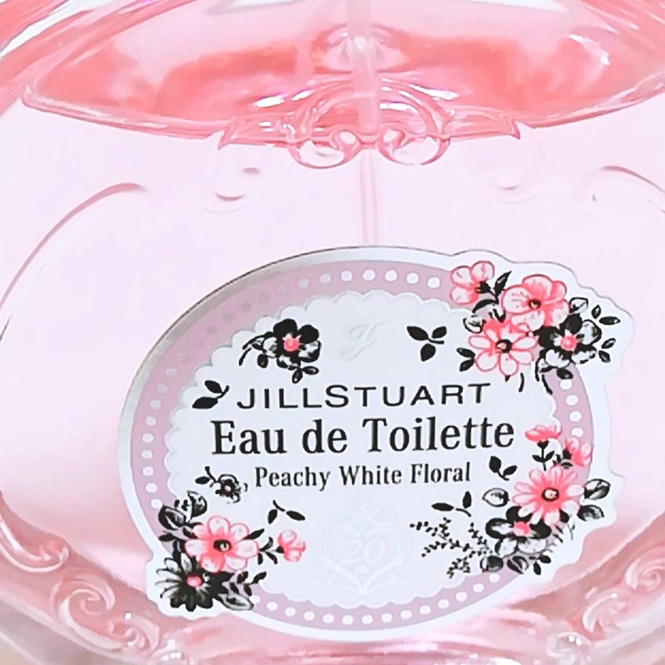 限定品】未使用 JILLSTUART ジルスチュアート ピーチーホワイト