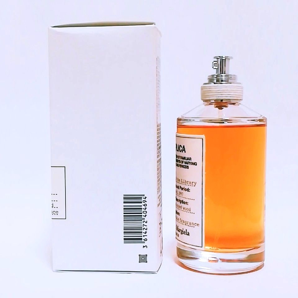 廃盤 メゾンマルジェラ レプリカ ウィスパー インザライブラリー 100ml