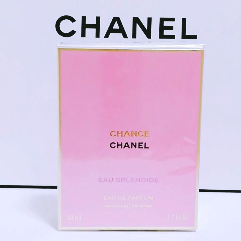 新品未使用【国内正規品】CHANEL シャネル チャンス オー スプラン
