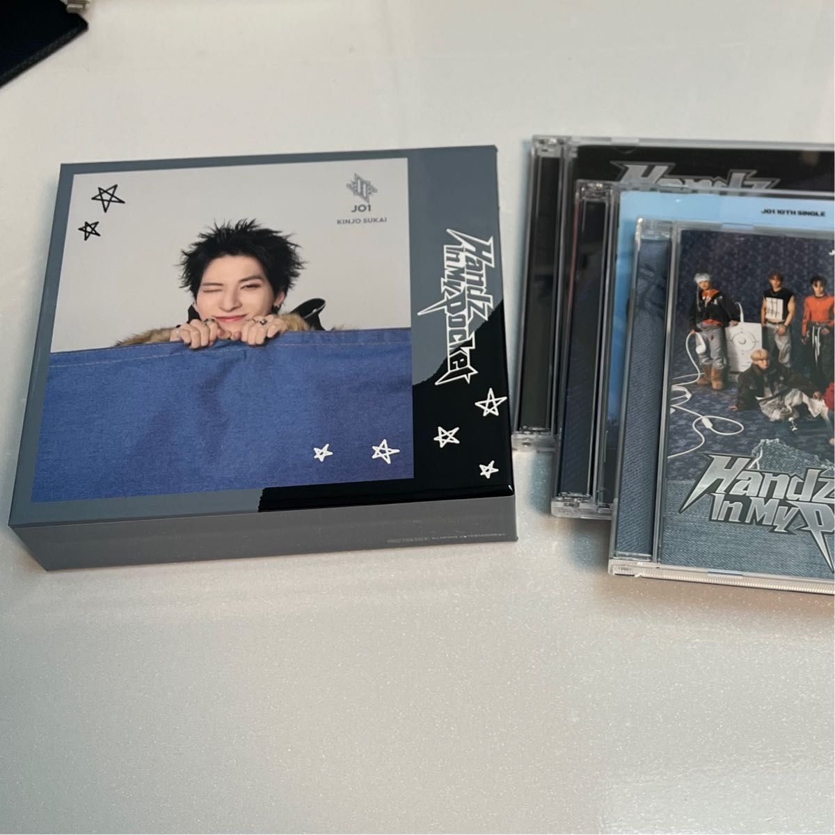 JO1Handz In My Pocket 金城碧海 収納ボックス 収納BOX CD3形態セット