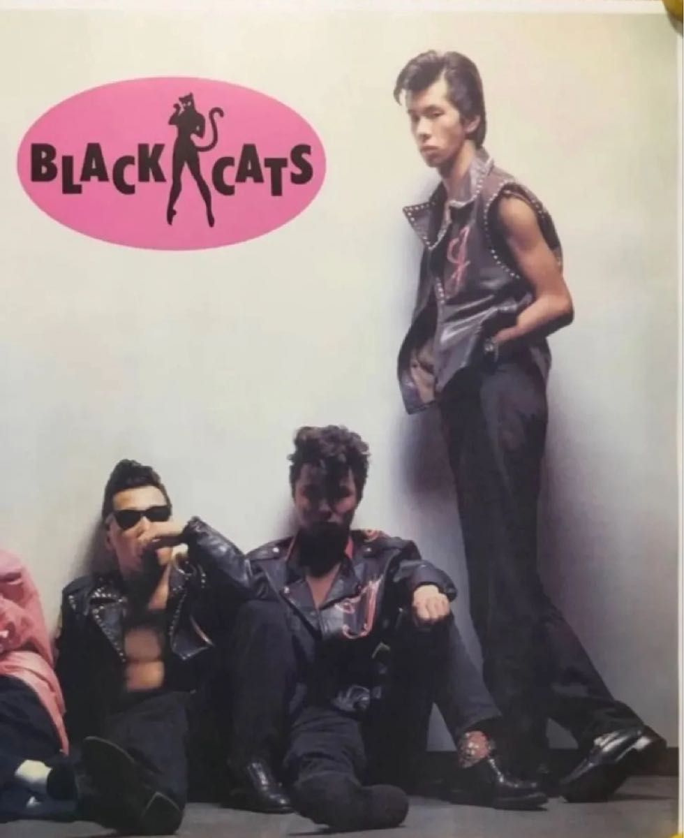 ブラックキャッツ BLACK CATS ポスター ポスター BLACK CATS ポスター