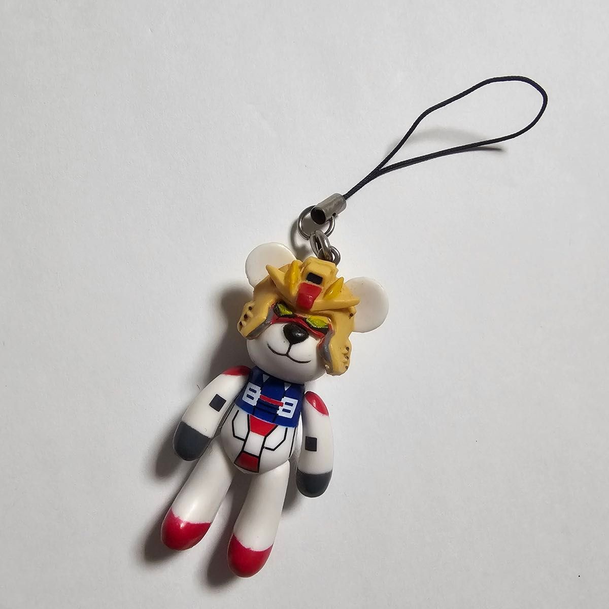 ベアブリック ガンダム ストラップ キーホルダー 機動戦士ガンダム