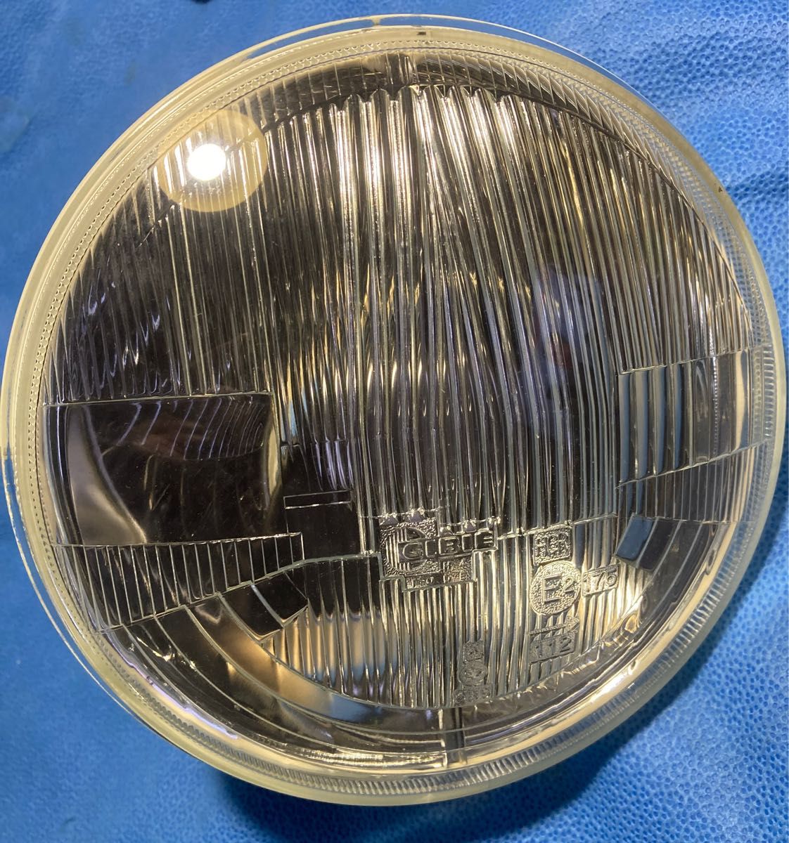 CIBIE シビエ Zビーム Φ180 ヘッドライト 中古品 当時物 Z1 Z2 Z750FX