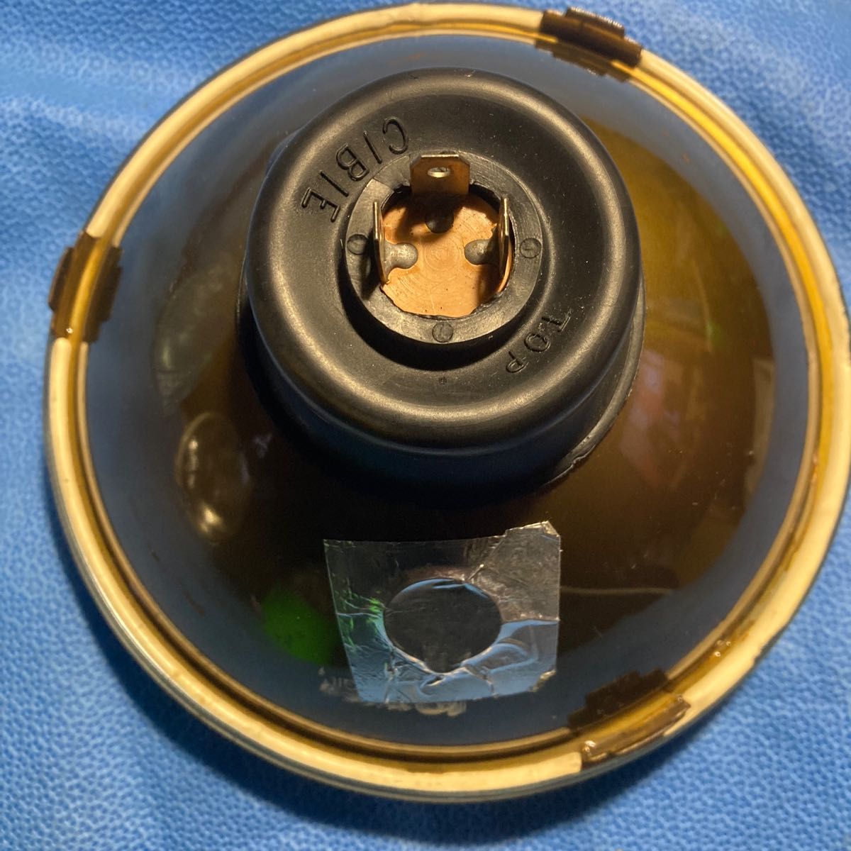 CIBIE シビエ Zビーム Φ180 ヘッドライト 中古品 当時物 Z1 Z2 Z750FX