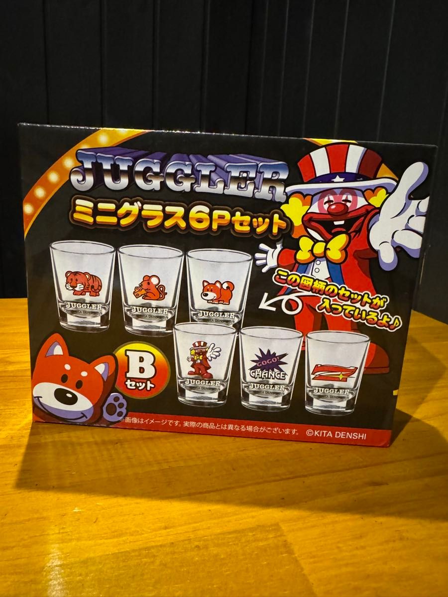 JUGGLER ミニグラス 6Pセット Bセット ジャグラー｜Yahoo!フリマ（旧