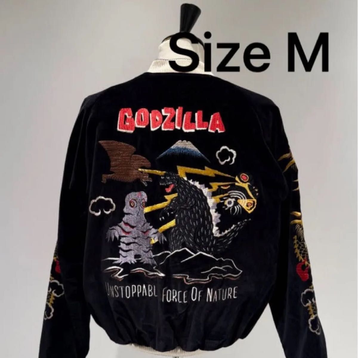 BEAMS JAPAN x TAILOR TOYO Godzilla Souvenir size M｜Yahoo!フリマ