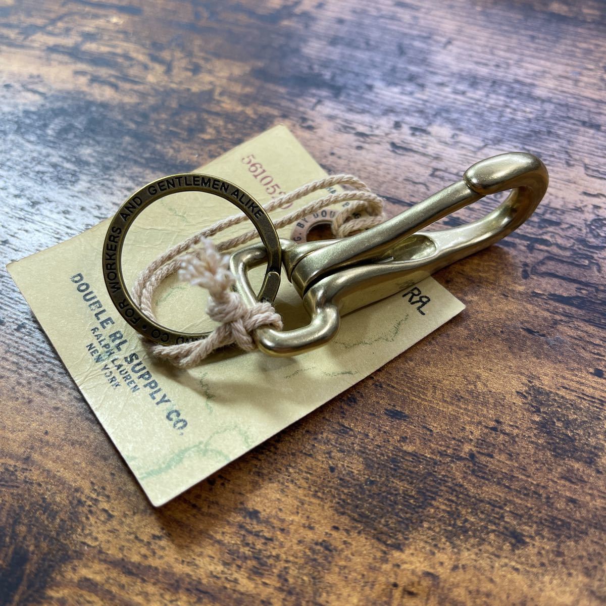 RRL ダブルアールエル キーフックリングセット キーホルダー｜Yahoo