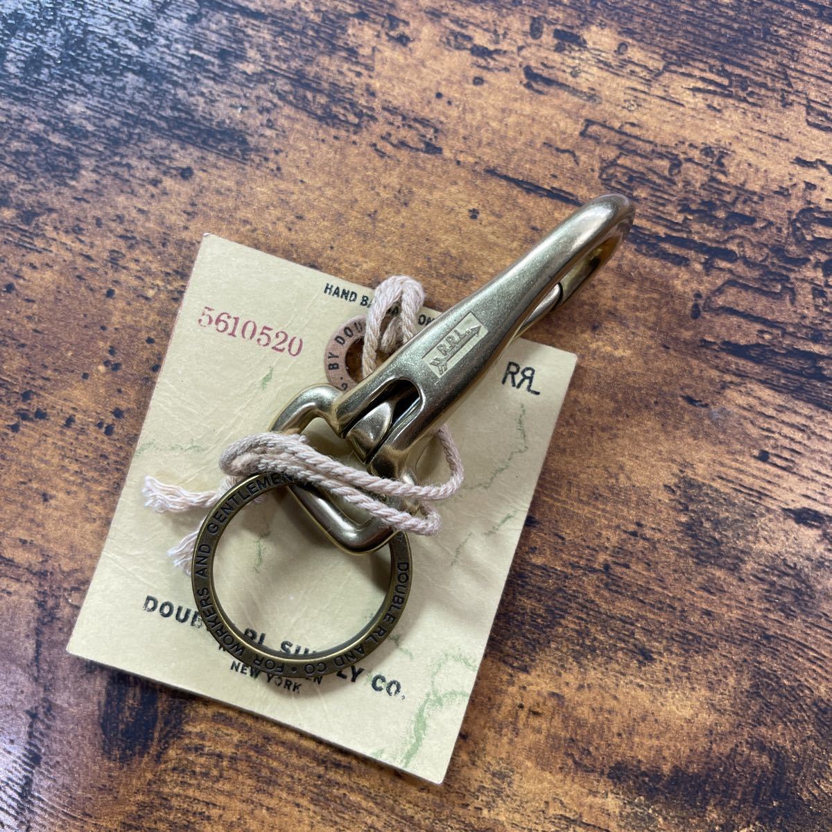 RRL ダブルアールエル キーフックリングセット キーホルダー｜Yahoo
