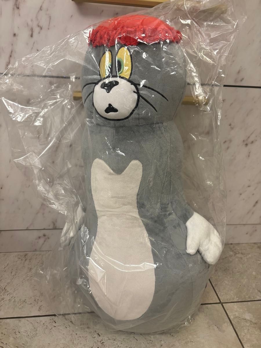 トムとジェリー トム ぬいぐるみ ハッピーくじ ラストワン賞｜Yahoo