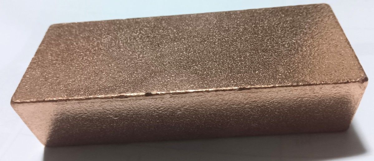 純銅 インゴット 1Pound 1ポンド Fine copper 銅純度 99 9