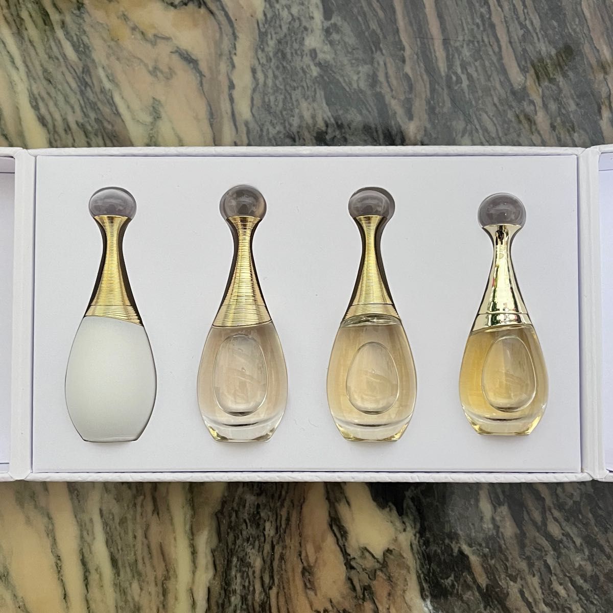 Dior ジャドール ミニ香水4本セット ディスカバリーキット｜Yahoo