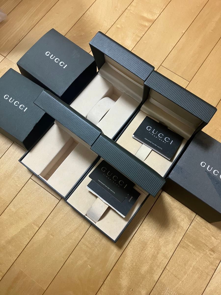 GUCCI グッチ 時計用 純正BOX 空箱 空き箱 ボックス ケース ウォッチ