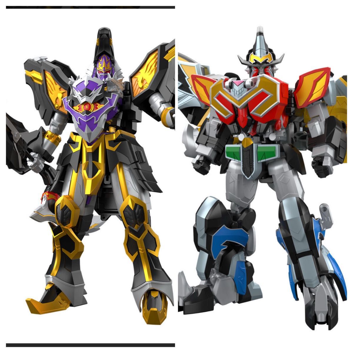 新品未開封 2個セット SMP マジキング ウルカイザー 魔法戦隊