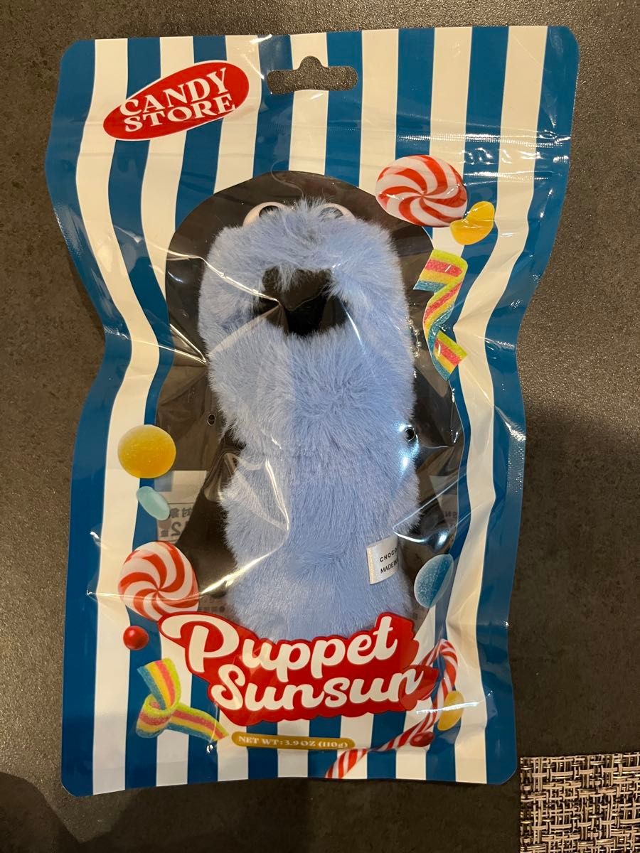 新品 パペットスンスン ポップアップ Candy Store 限定パッケージ