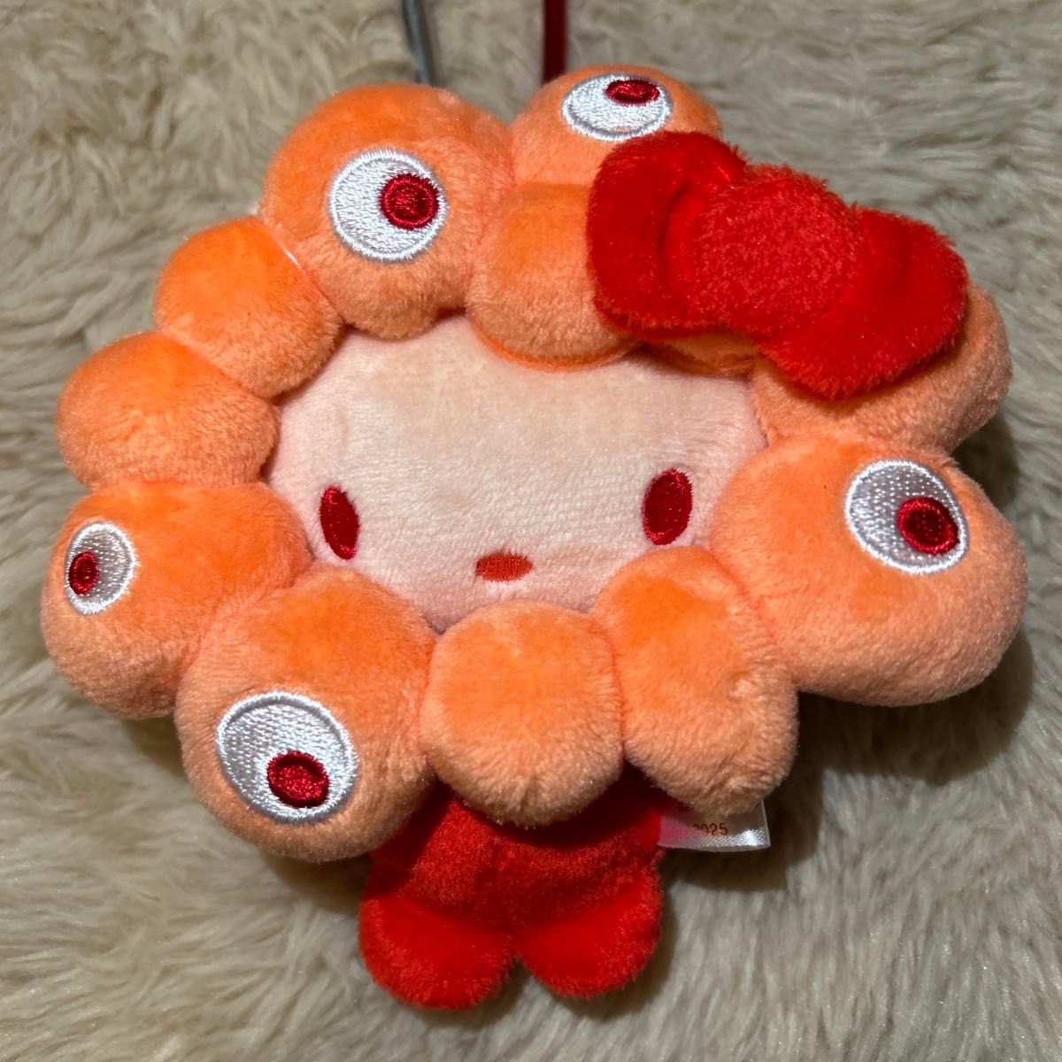 ミャクミャク ハローキティ カラビナ付きぬいぐるみ EXPO2025なりきり