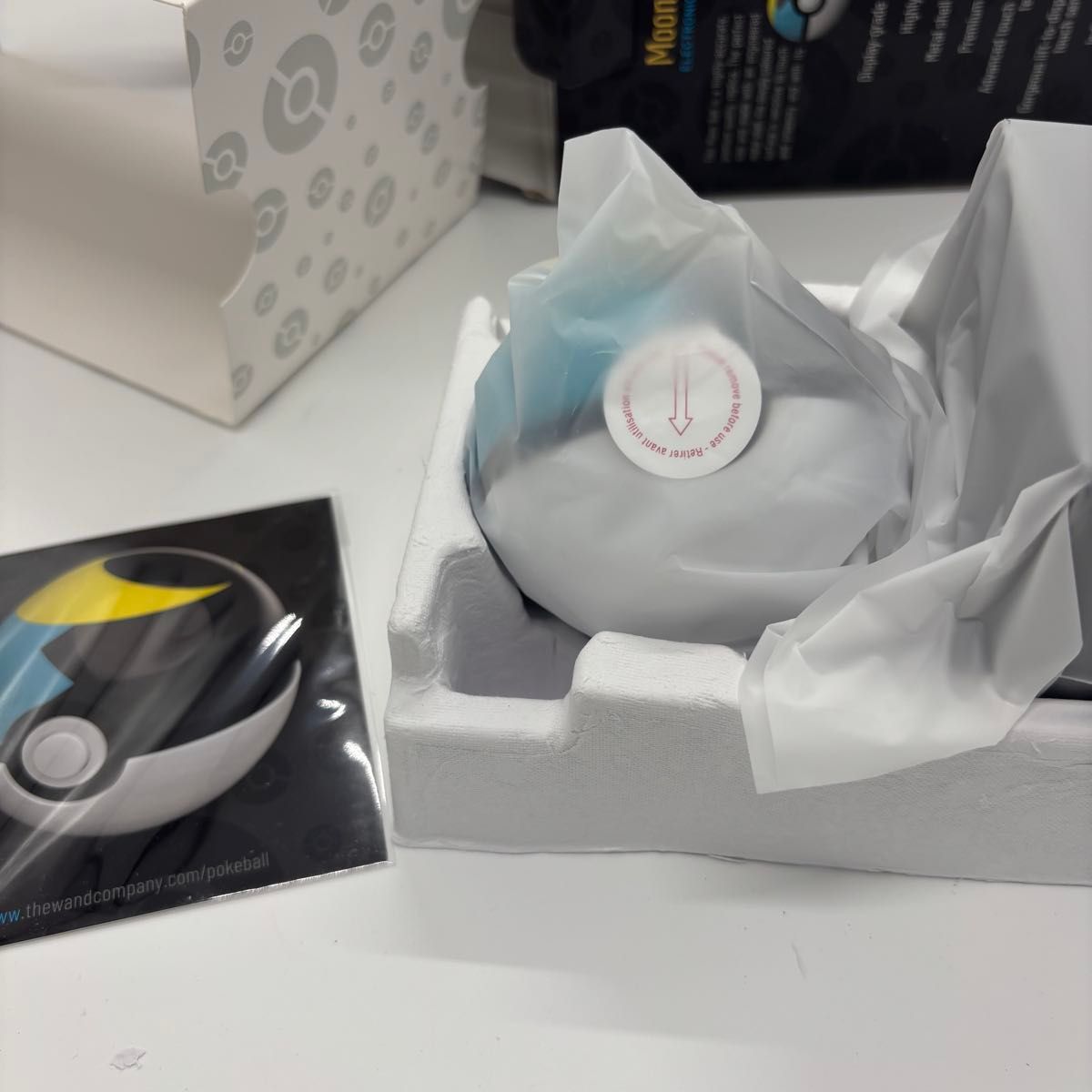 新品・正規品】ポケモン ムーンボール レプリカ ワンドカンパニー