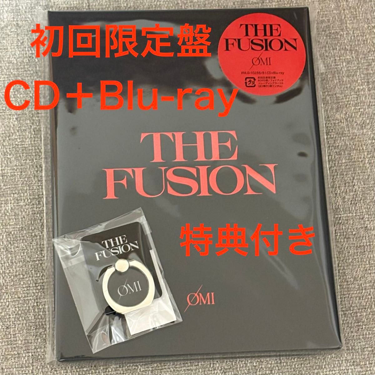 EP「THE FUSION」初回限定盤（CD+Blu-ray） OMI 登坂広臣 CDアルバム