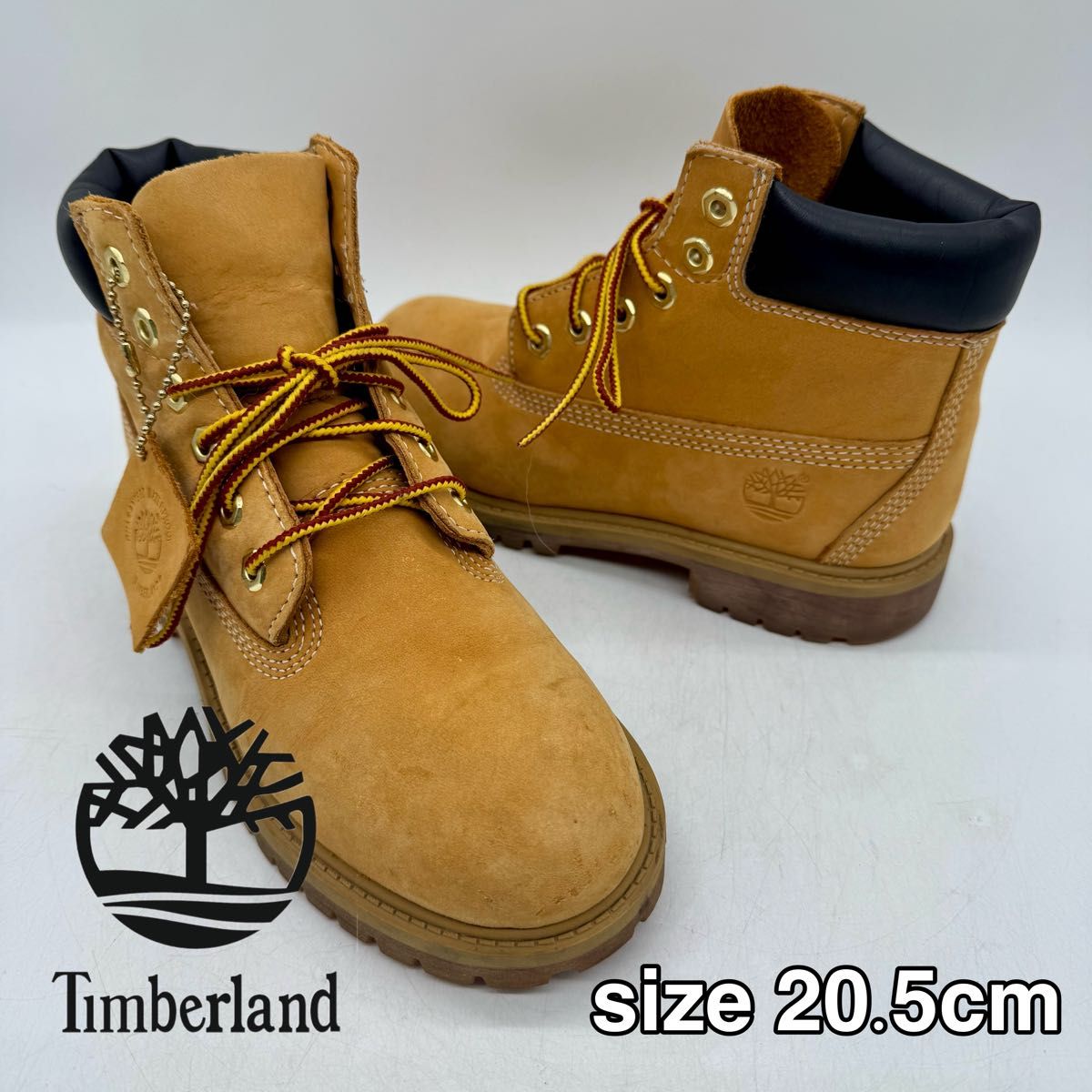 ティンバーランド Timberland 12709M レザー 20 5cm｜Yahoo!フリマ（旧