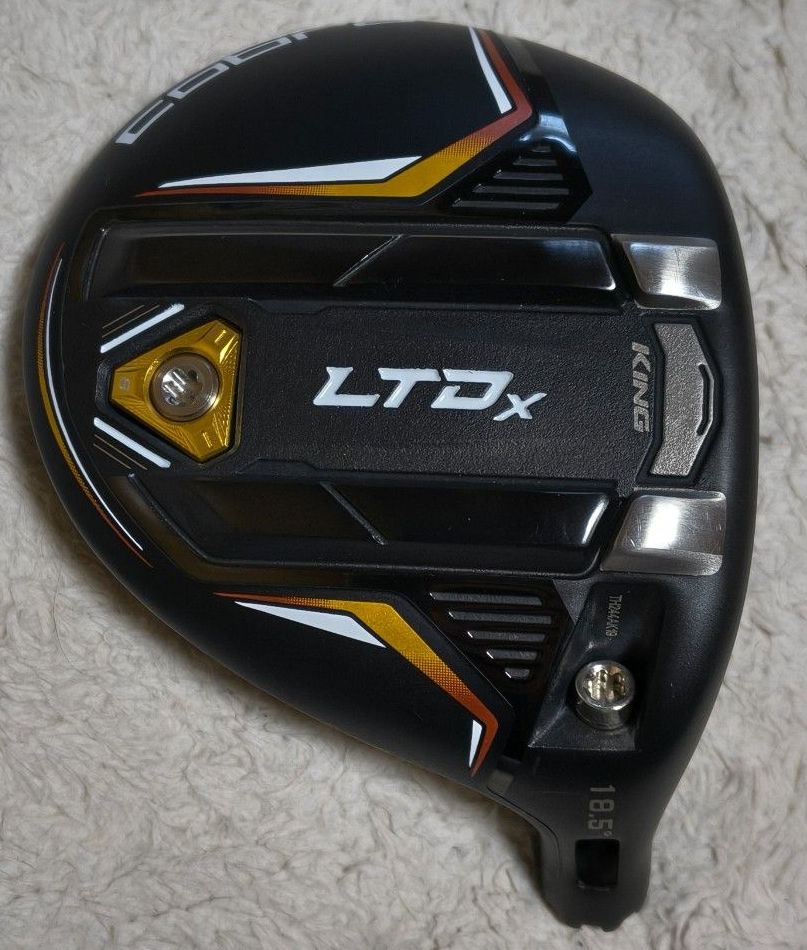 コブラLTDx 18.5 °ヘッドのみ コブラ KING LTDx 5W 18 5° フェアウェイ