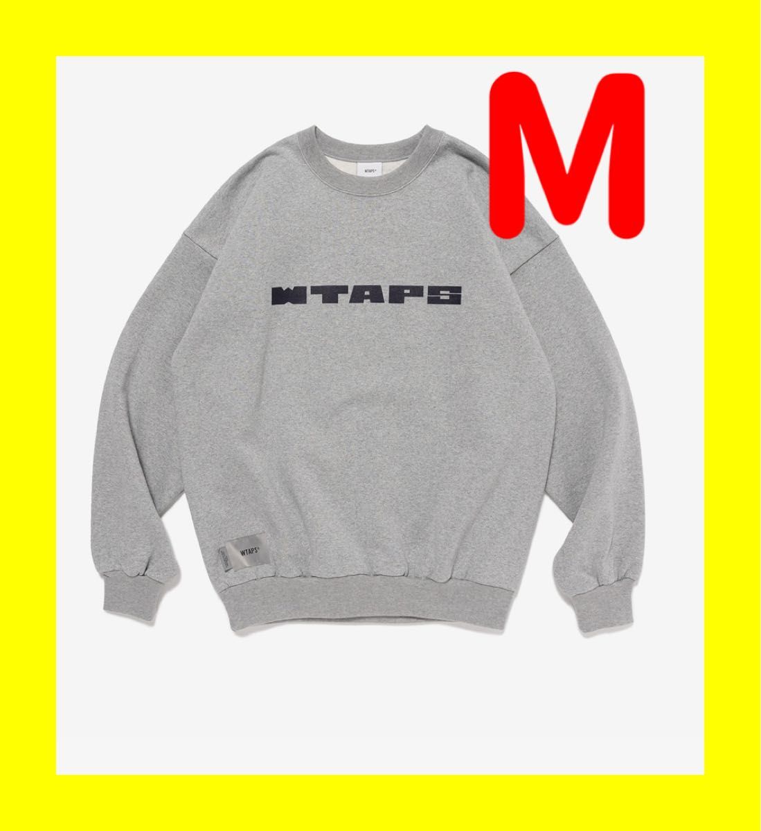 wtaps 25aw BRICK / SWEATER グレーM 新品｜Yahoo!フリマ（旧PayPay