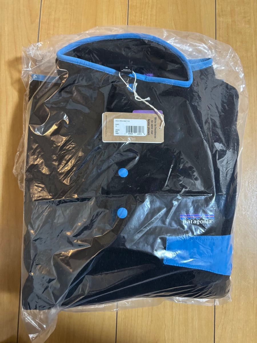 希少 新品 タグ付き パタゴニア シンチラ スナップT プルオーバー