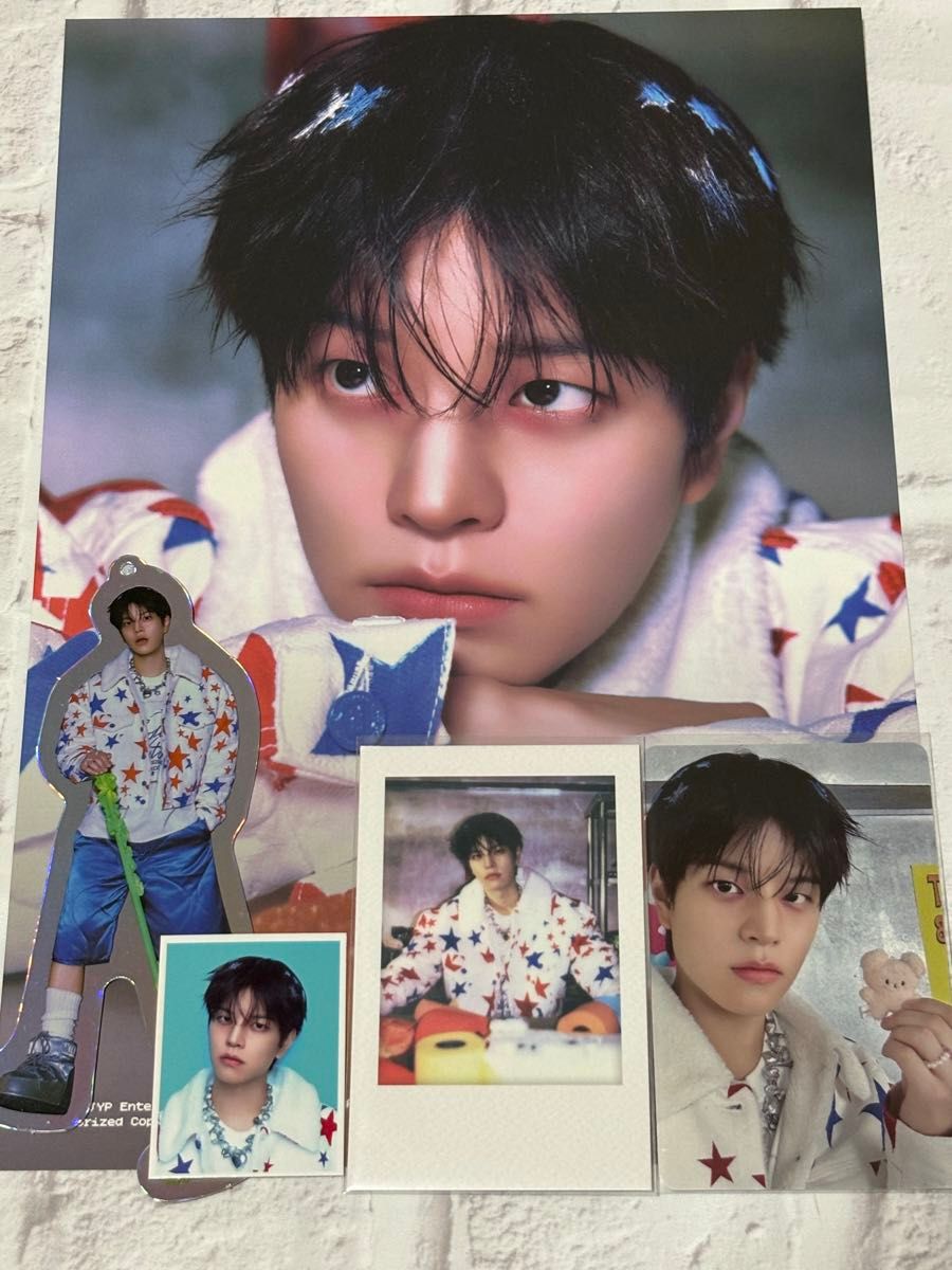 スキズ Stray Kids スンミン 本国 シーグリ 2026 ポスター 封入トレカ