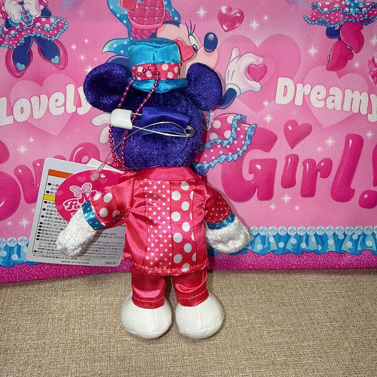 2026 ミニー のファンダーランド ぬいぐるみ ディズニーパルパルーザ