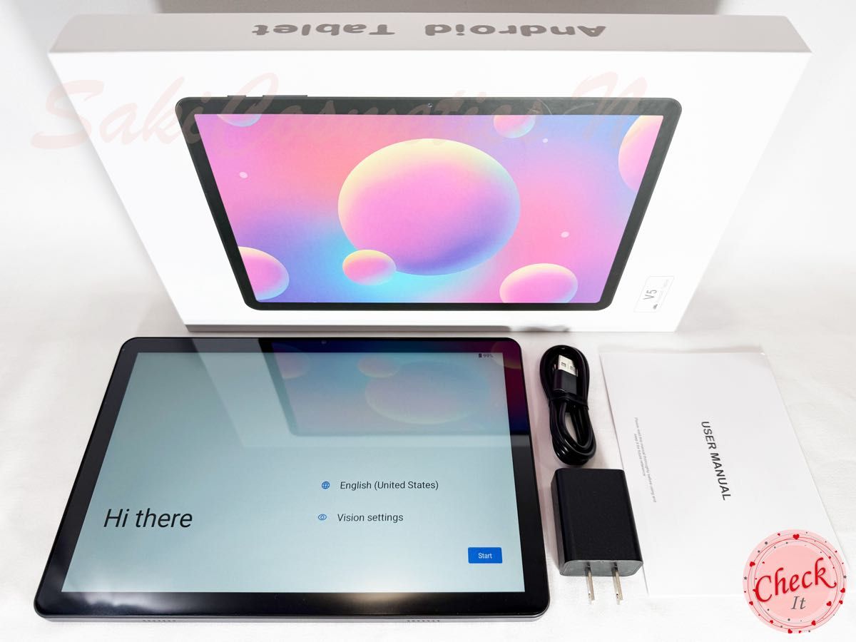 専用ケース付属 《最新版10インチタブレット》Tavoni V5 Android16