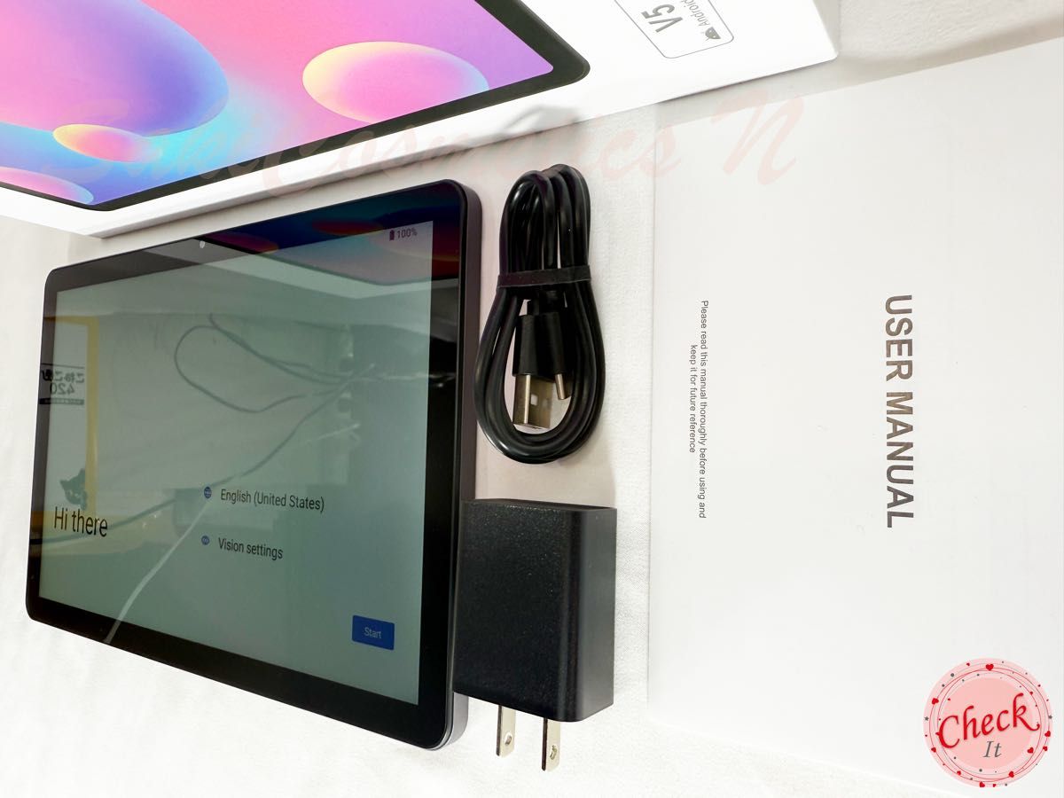 専用ケース付属 美品 《最新版10インチタブレット》Tavoni V5