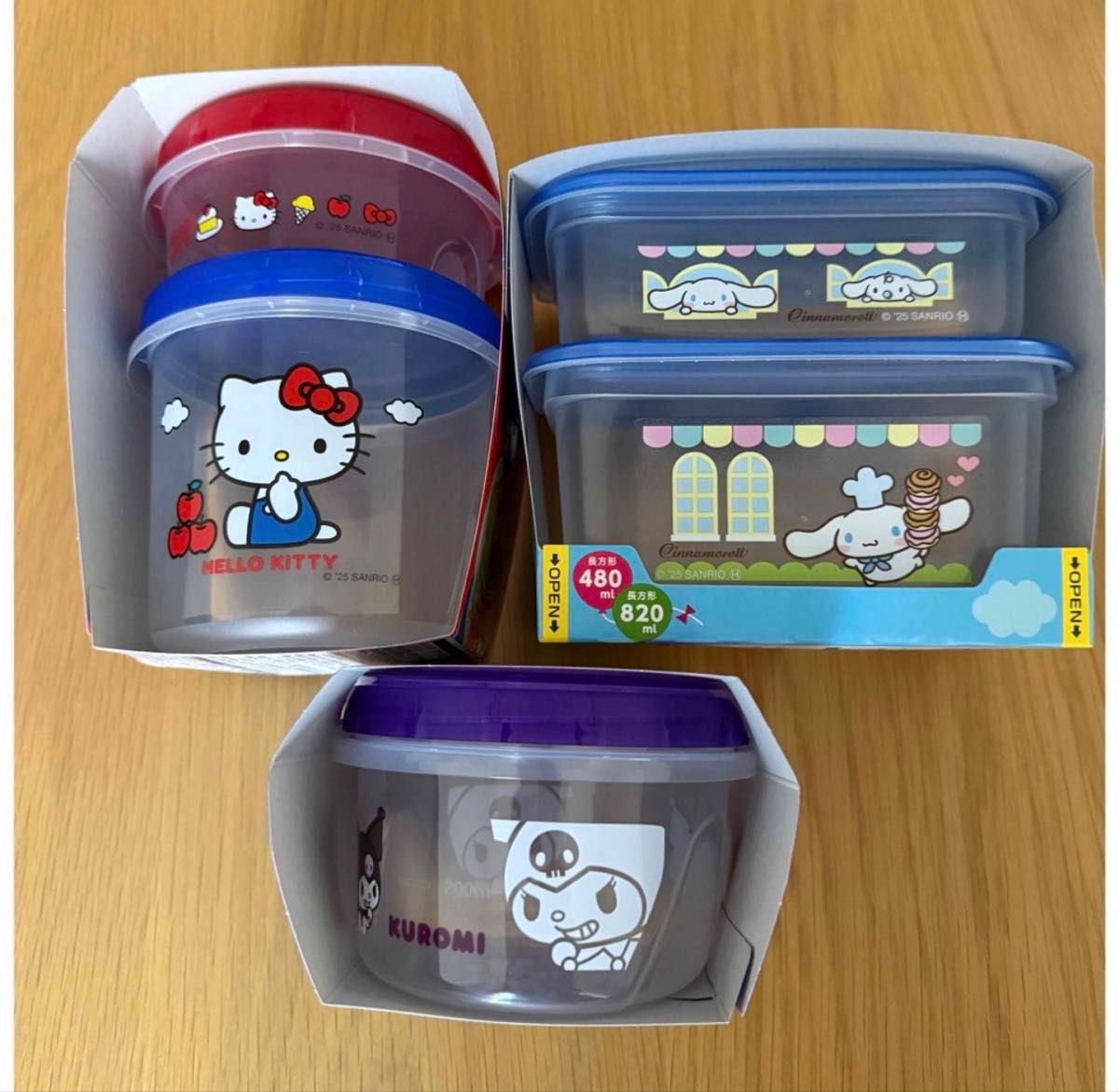 数量限定 サンリオ ジップロック Ziploc スクリューロック ハロー