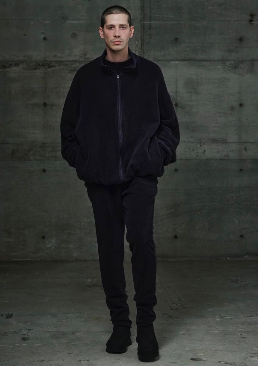 新品 25AW COMOLI シルク フリース ジップジャケット サイズ1｜Yahoo