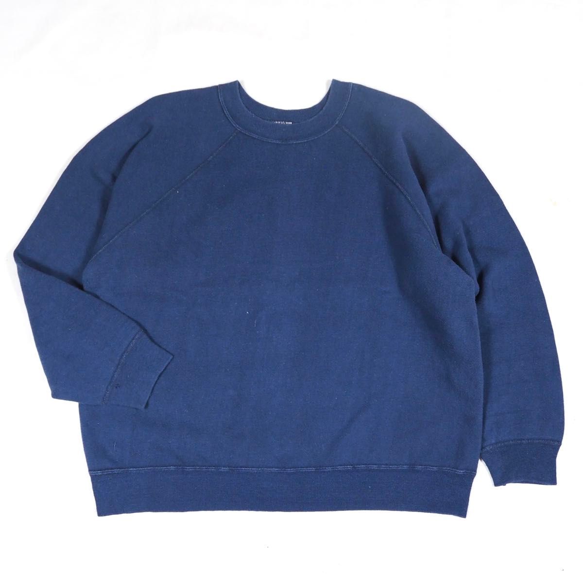 60s SPRUCE Raglan Sweatshirt L Navy USA製 スプルース ラグラン