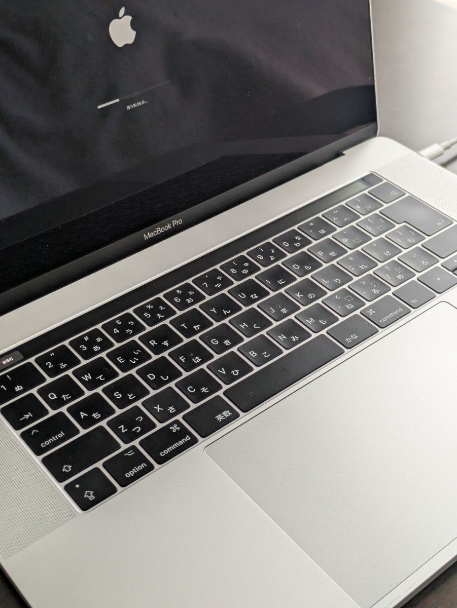 MacBook Pro 2017 15inch 16GB/256GB シルバー｜Yahoo!フリマ（旧