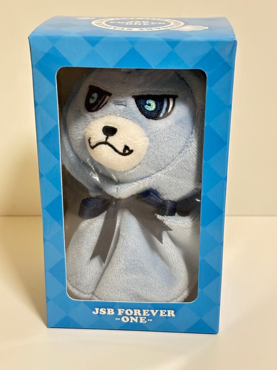 三代目JSB FOREVER〜ONE〜てるてるキャラキーホルダーOMI登坂広臣