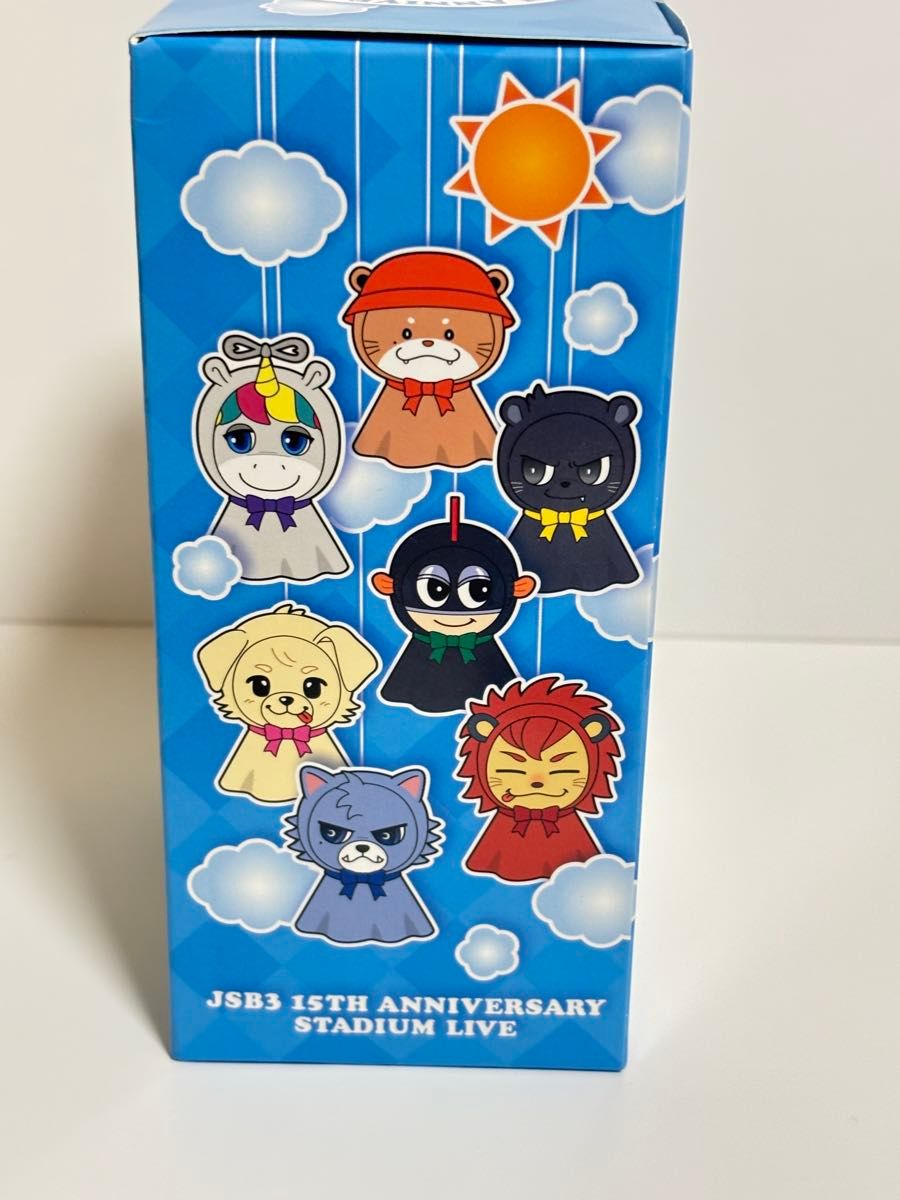 三代目JSB FOREVER〜ONE〜てるてるキャラキーホルダーOMI登坂広臣